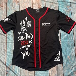 REZZ Rocks “One Two” Baseball Jersey